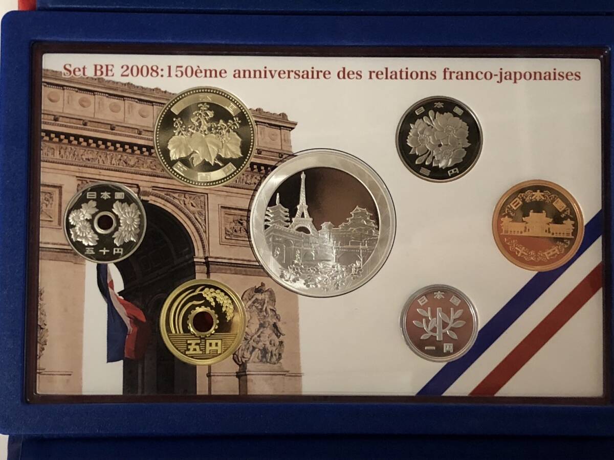 Yahoo!オークション -「日仏交流150周年」の落札相場・落札価格