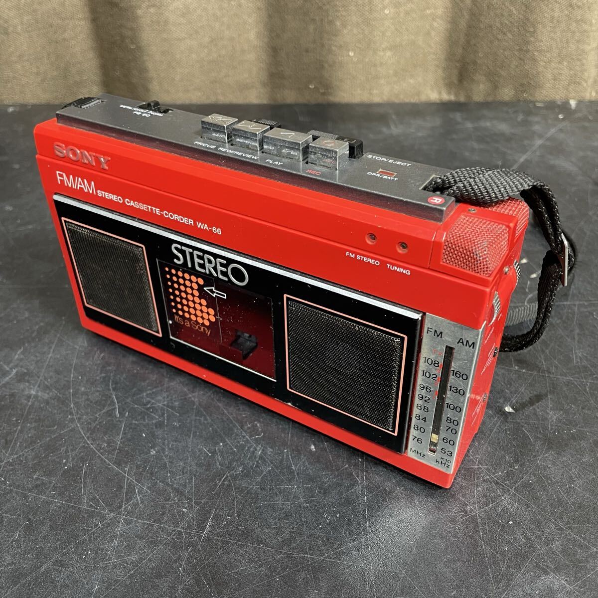 Yahoo!オークション -「wa」(ラジカセ) (カセットデッキ)の落札相場