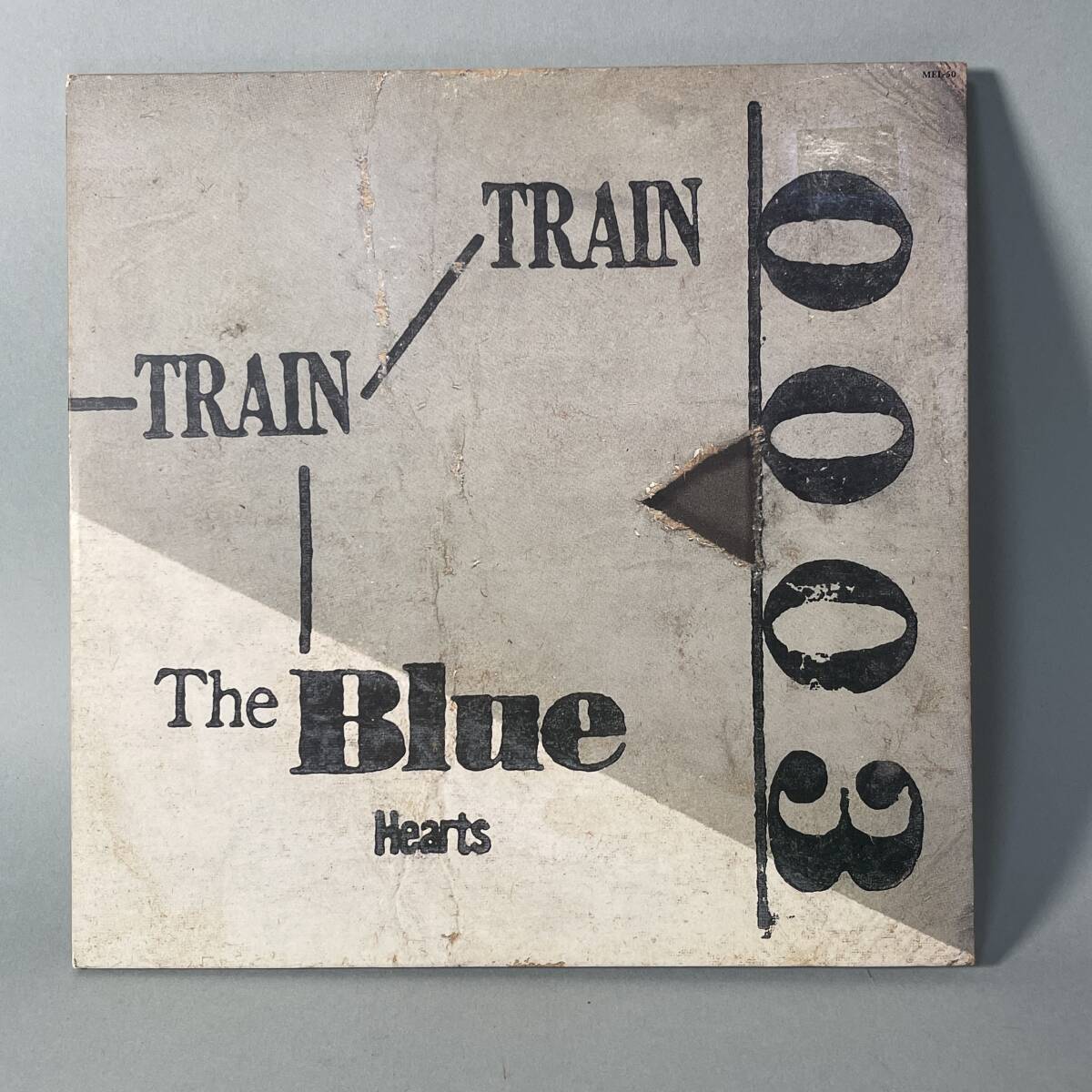 Yahoo!オークション -「ブルーハーツ train train」(レコード) の落札