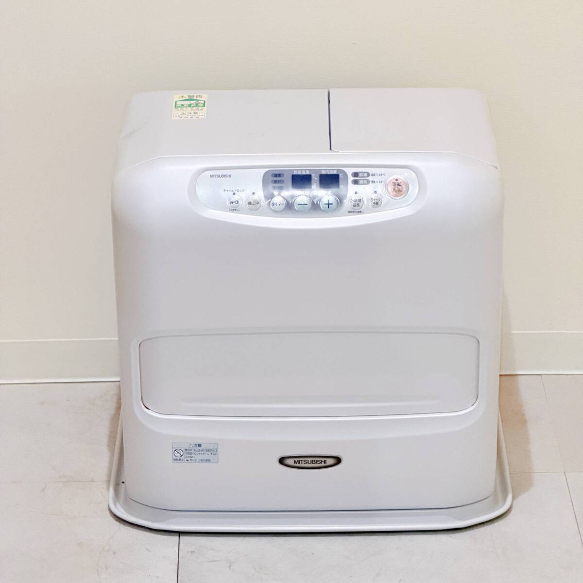 Yahoo!オークション -「三菱ファンヒーターkd」(石油ファンヒーター