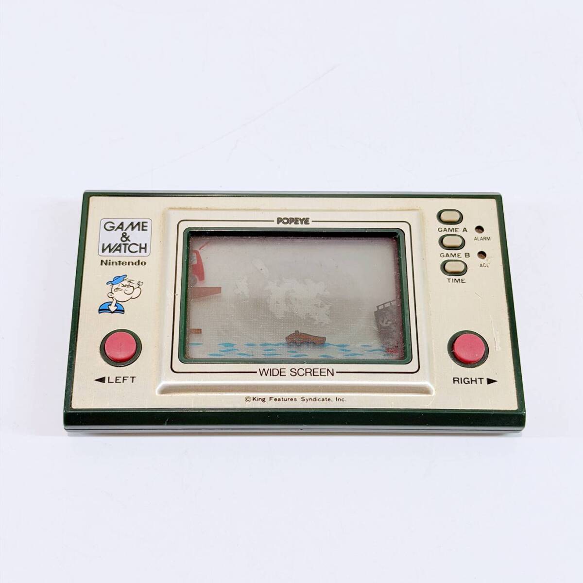 Yahoo!オークション -「ゲームウォッチ ポパイ」(携帯型) (テレビ