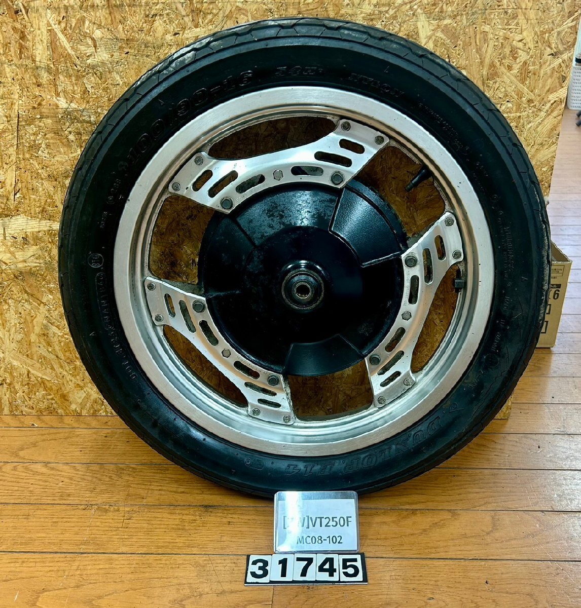 2026年最新】Yahoo!オークション -vt250(ホイール)の中古品・新品・未