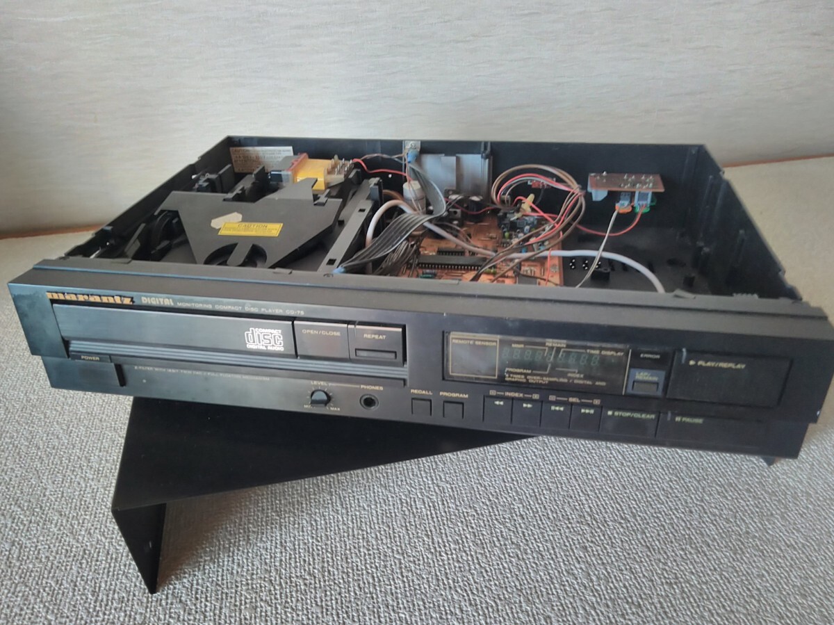 Yahoo!オークション -マランツ(CDデッキ)の落札相場・落札価格