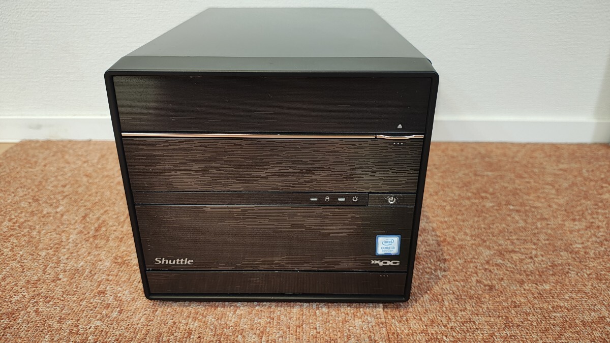 Yahoo!オークション -「shuttle ベアボーン」(コンピュータ) の落札