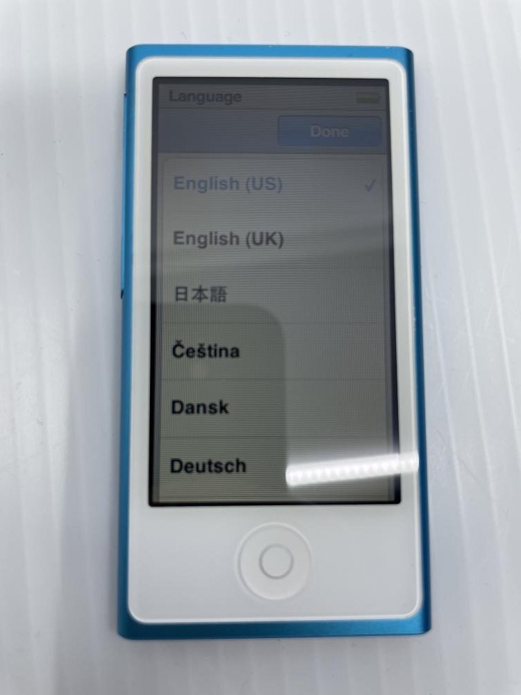 Yahoo!オークション -「ipod nano 第7世代 16gb ブルー」の落札相場