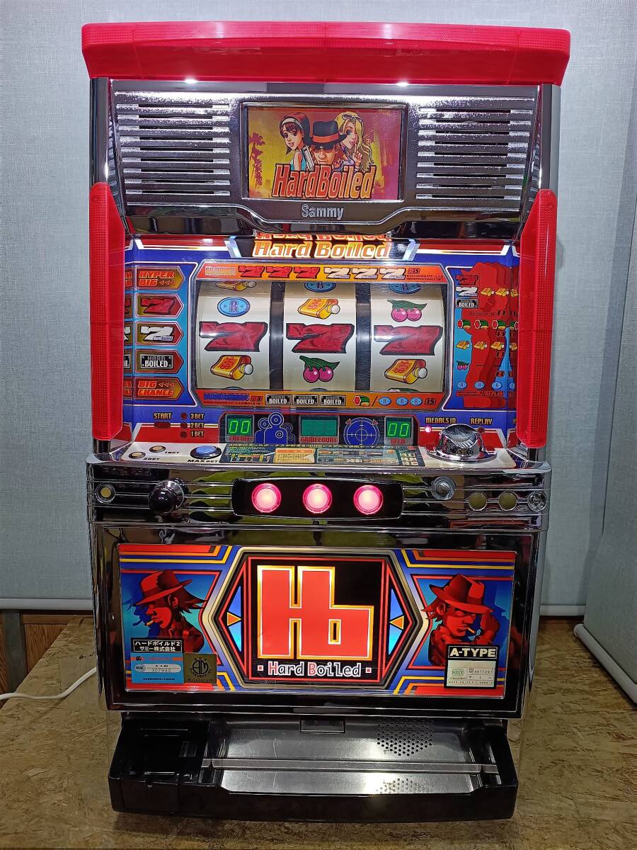 Yahoo!オークション -「ハードボイルド2」(パチスロ実機) (パチンコ