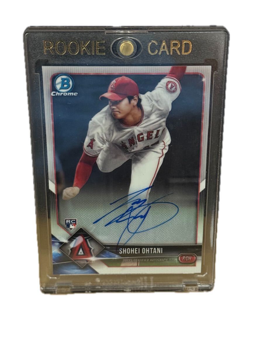 Yahoo!オークション -「大谷翔平ルーキーカード」(Bowman) (シングル