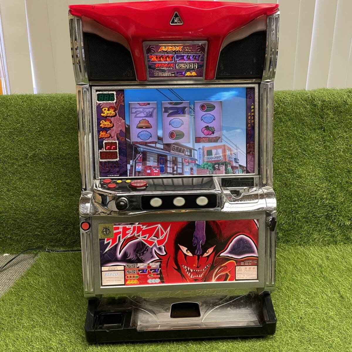 Yahoo!オークション -「パチスロ デビルマン」の落札相場・落札価格