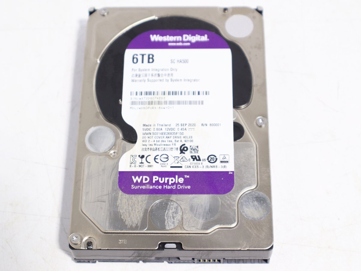 2026年最新】Yahoo!オークション -hdd 6tbの中古品・新品・未使用品一覧