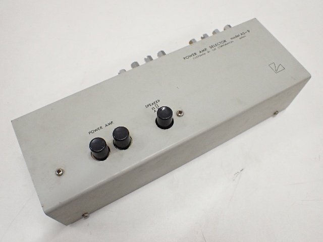 Yahoo!オークション -「luxman as-9」の落札相場・落札価格