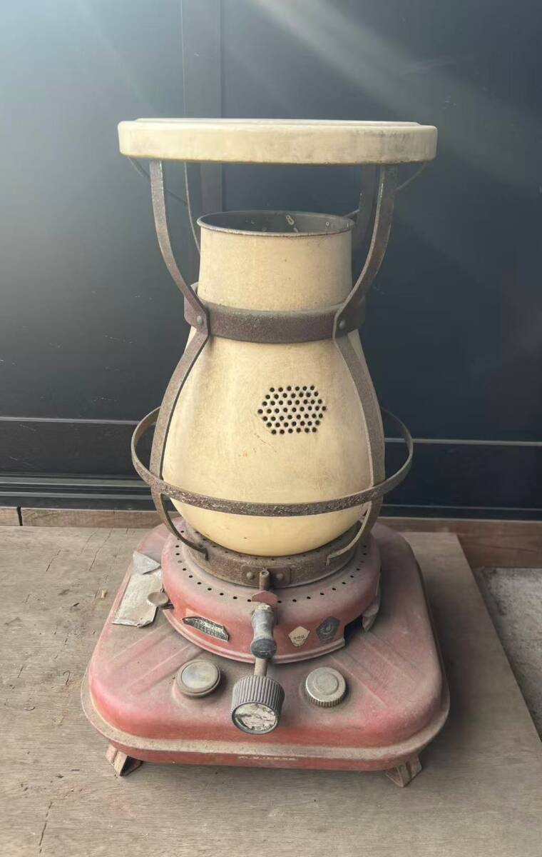 Yahoo!オークション -「日本船燈ニッセン石油ストーブ」の落札相場