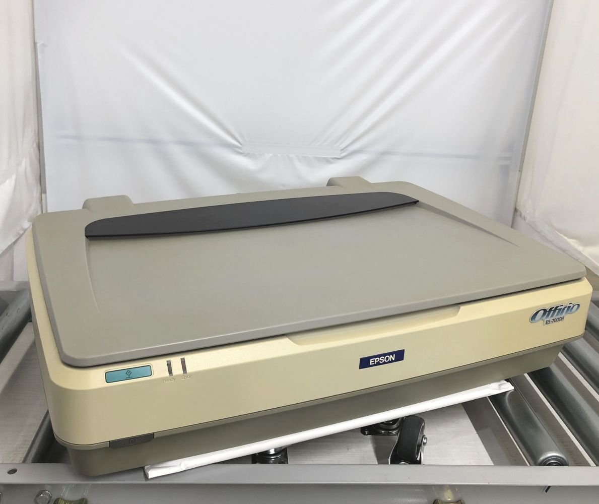 Yahoo!オークション -「epson es-7000h」の落札相場・落札価格
