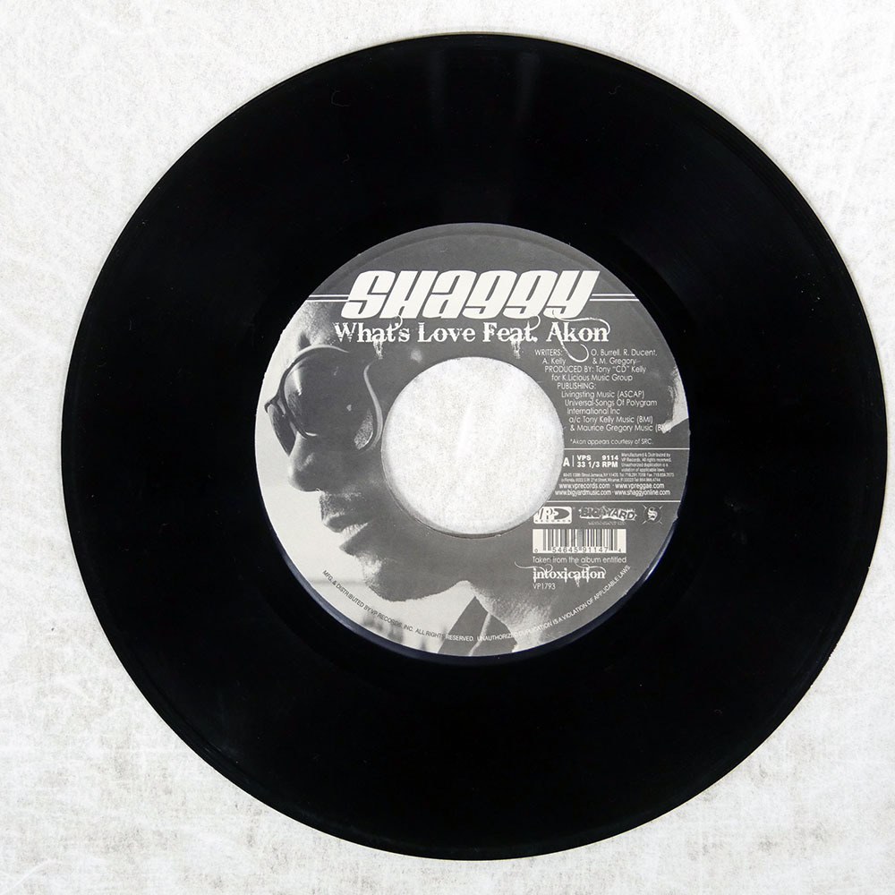 Yahoo!オークション -「shaggy」(レコード) の落札相場・落札価格