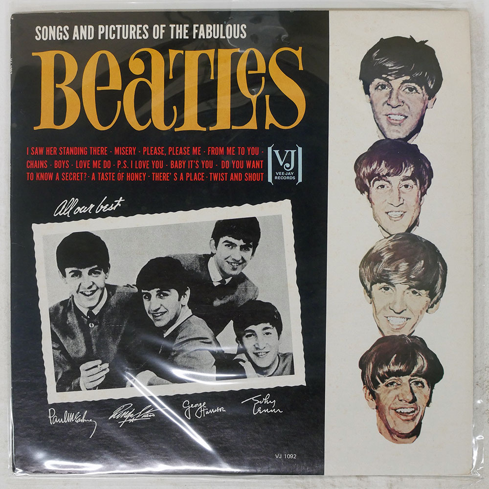 Yahoo!オークション -「beatles vee jay」の落札相場・落札価格