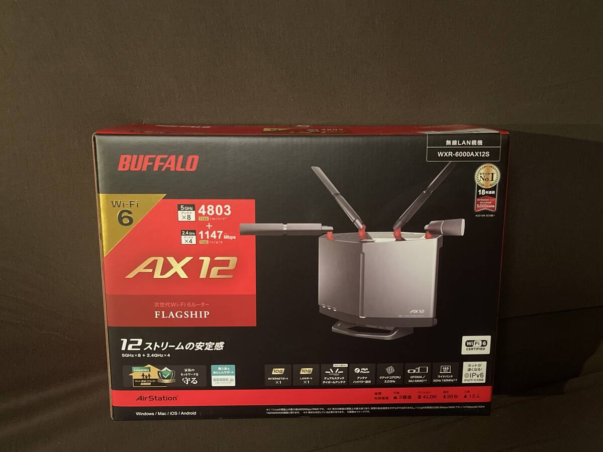 Yahoo!オークション -「wxr-6000ax12s」の落札相場・落札価格