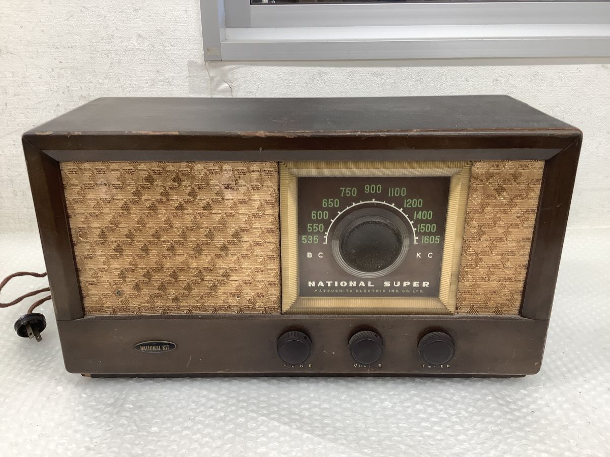 Yahoo!オークション -「木製真空管ラジオ」の落札相場・落札価格