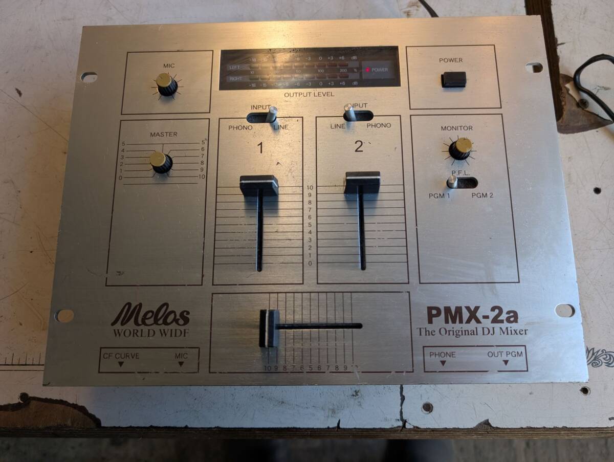 Yahoo!オークション -「melos pmx-2」(楽器、器材) の落札相場・落札価格