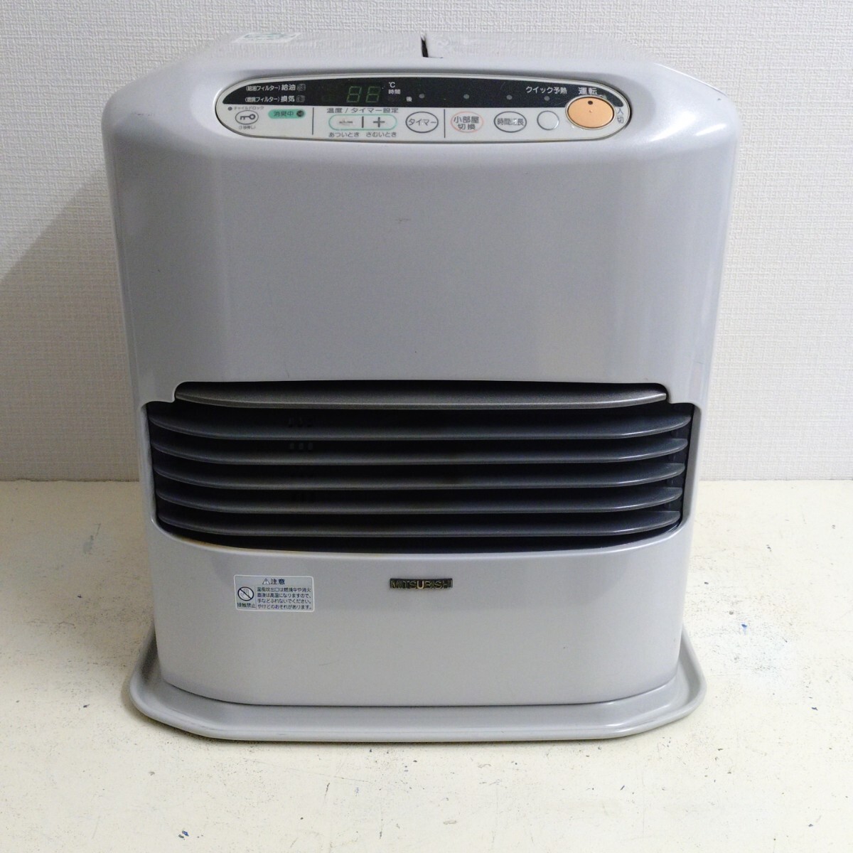 Yahoo!オークション -「三菱ファンヒーターkd」の落札相場・落札価格