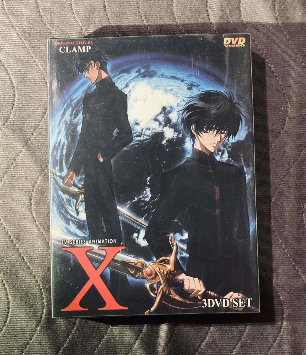 Yahoo!オークション -「clamp x」(アニメ) (DVD)の落札相場・落札価格