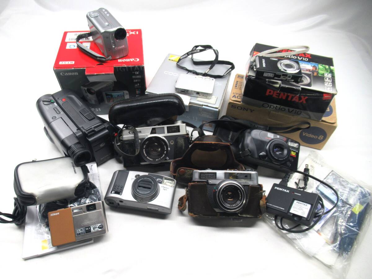Yahoo!オークション -「ビデオカメラ まとめ」(家電、AV、カメラ) の
