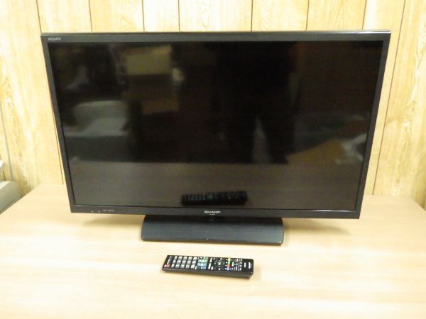 Yahoo!オークション -「sharp aquos 液晶テレビ 32型 lc-32h11」の落札