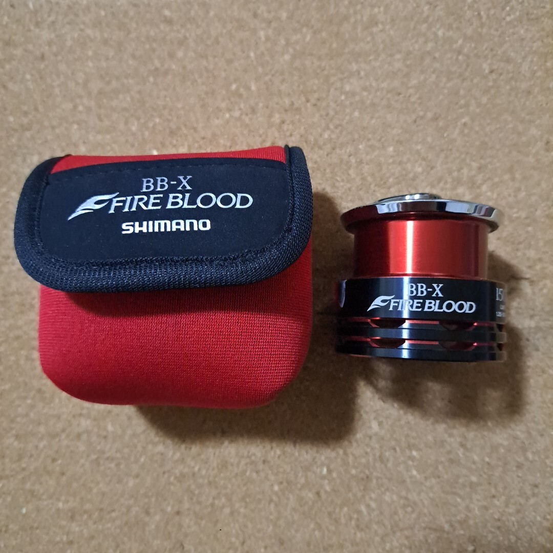 Yahoo!オークション -「bb-x スプール ファイアブラッド」(シマノ
