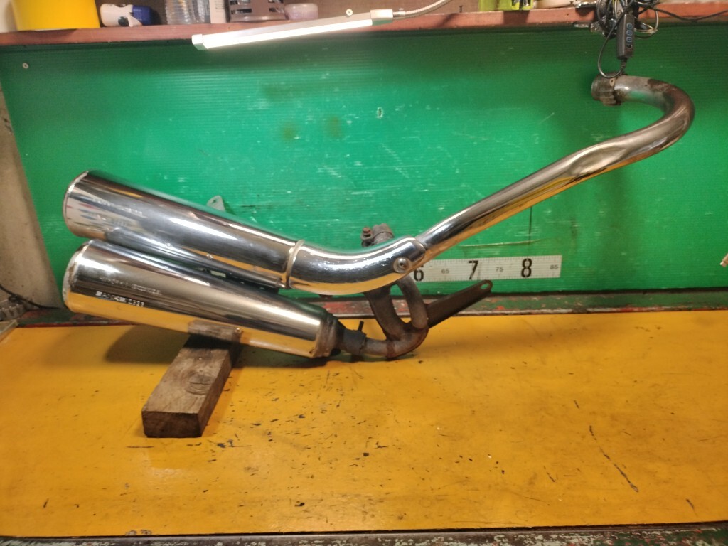 Yahoo!オークション -「マグナ250 マフラー 純正」(マフラー本体（純正