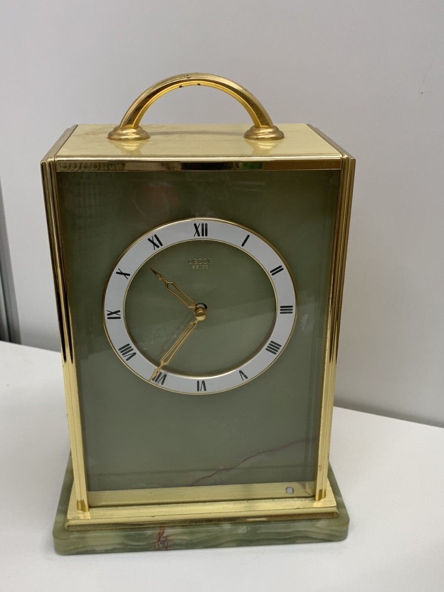 Yahoo!オークション -「大理石置時計」の落札相場・落札価格