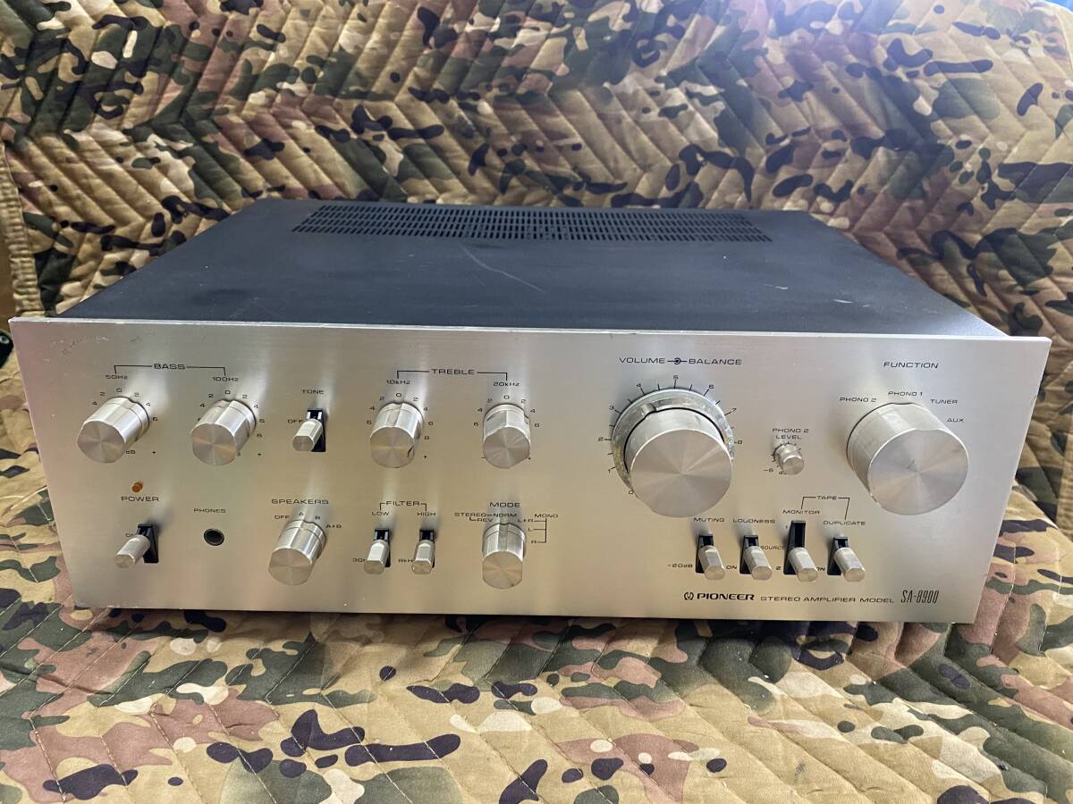 Yahoo!オークション -「pioneer sa-8900ii」の落札相場・落札価格