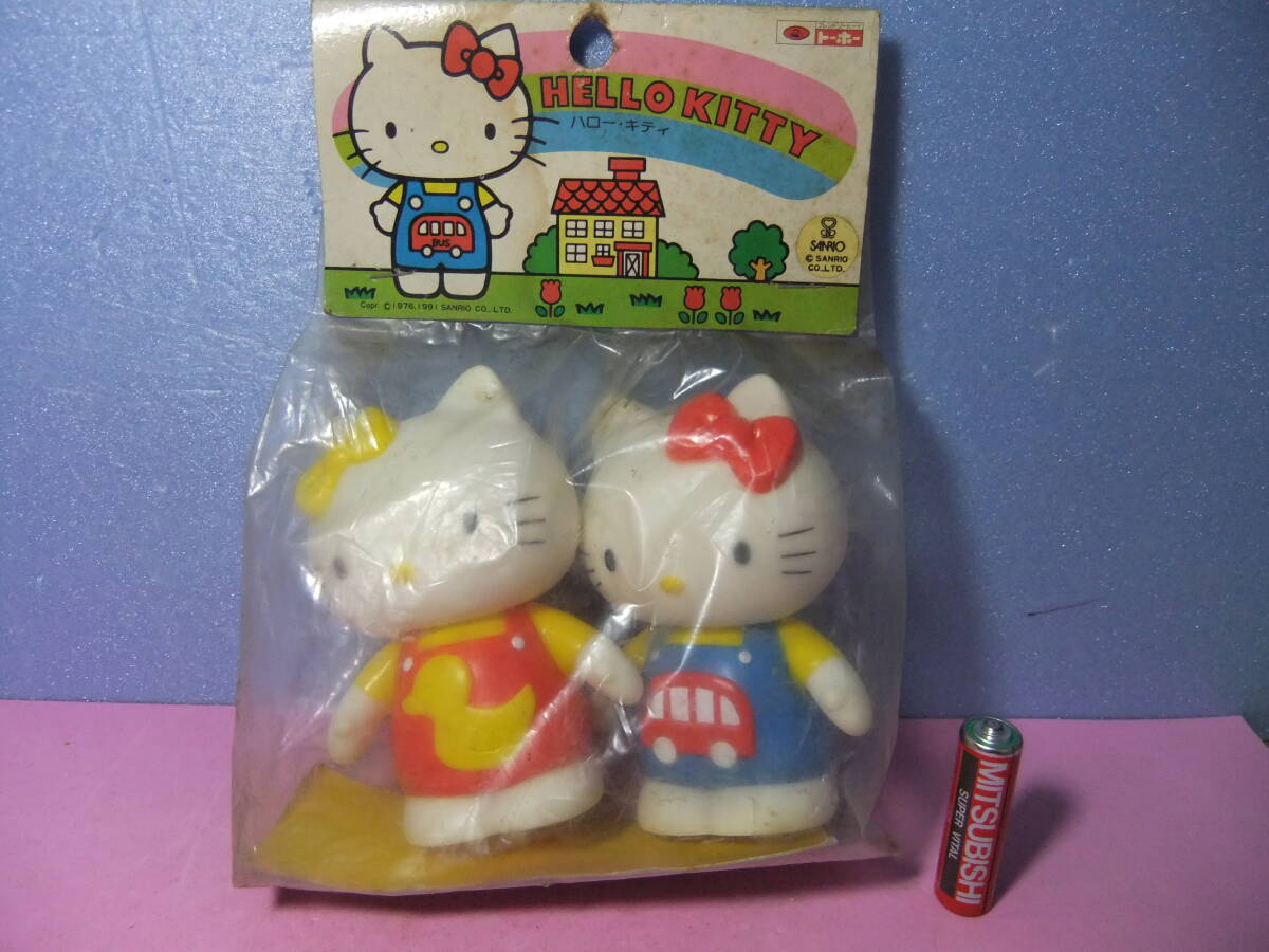 Yahoo!オークション -「ハローキティ」(ソフビ) (ビンテージ)の落札