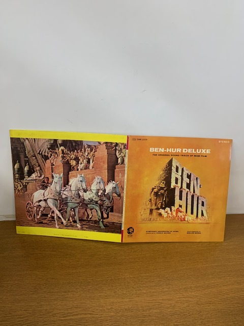 2026年最新】Yahoo!オークション -ベンハー サントラ(音楽)の中古品