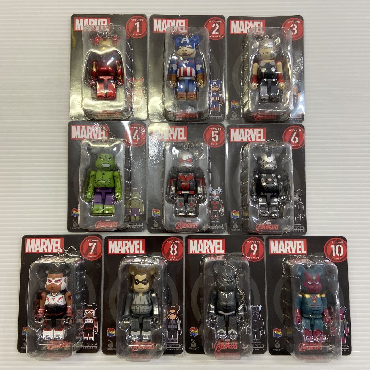 Yahoo!オークション -「happyくじ ベアブリック」の落札相場・落札価格