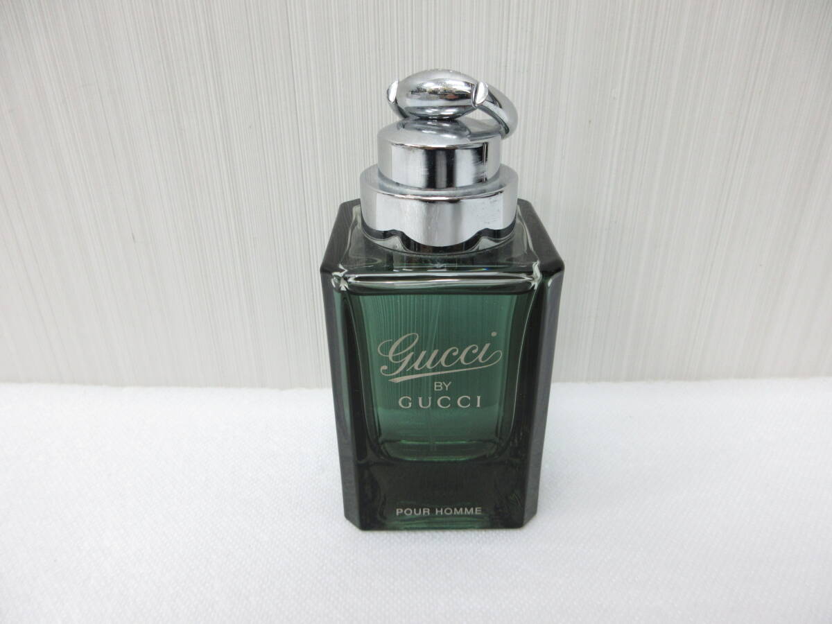 Yahoo!オークション -「グッチバイグッチ プールオム(グッチ)」の落札