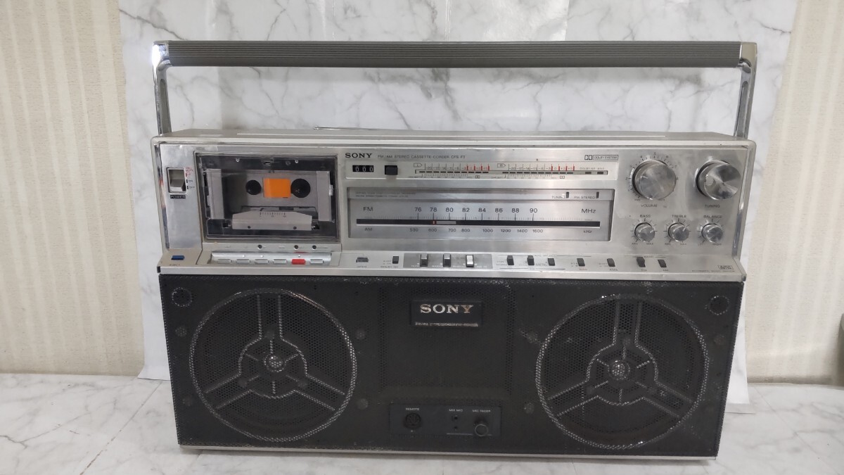 Yahoo!オークション -「ソニー cfs f5」の落札相場・落札価格