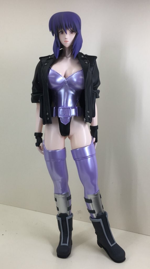 Yahoo!オークション -「草薙素子 ガレージキット」の落札相場・落札価格