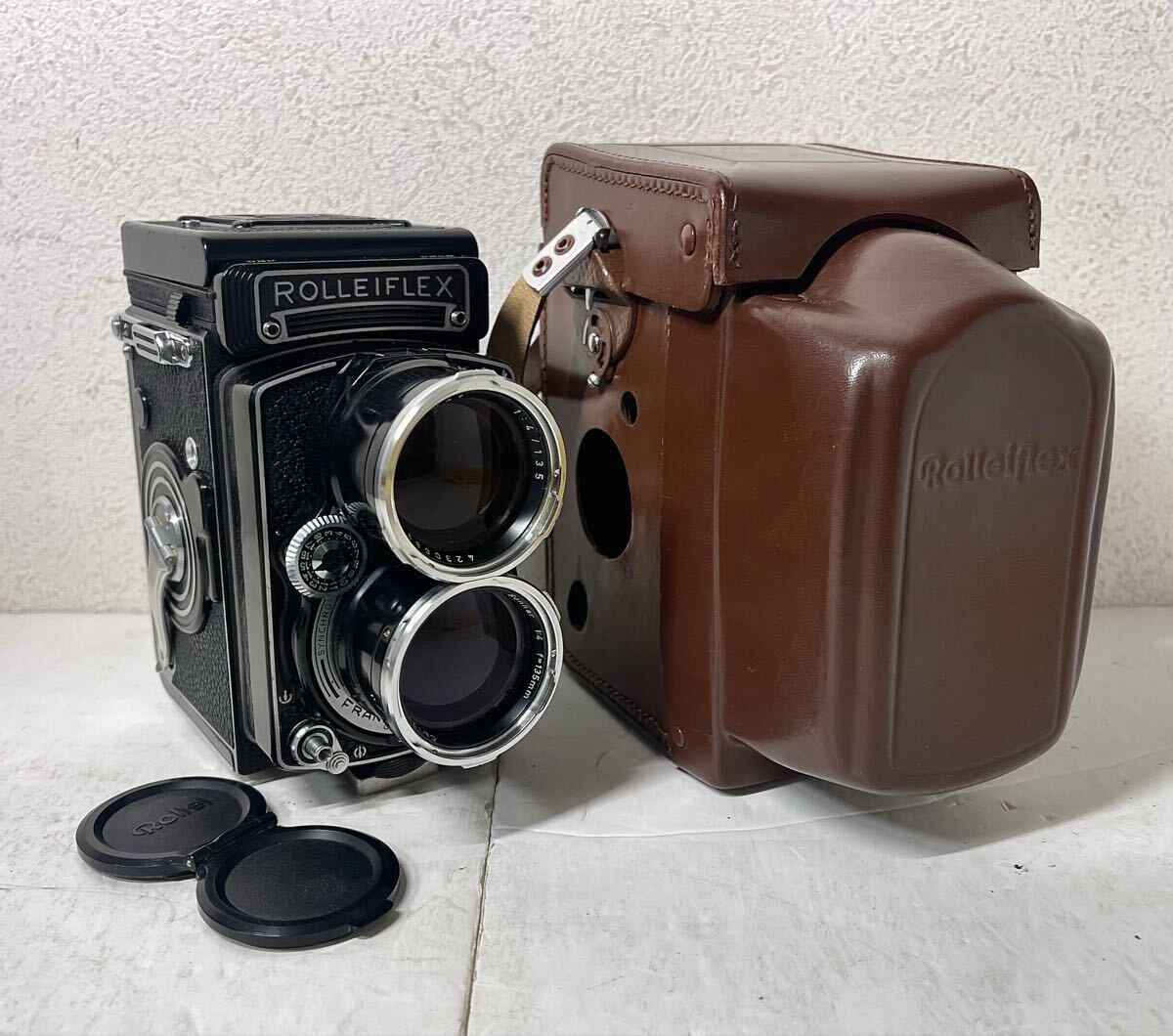 2026年最新】Yahoo!オークション - ローライ(二眼レフ フィルムカメラ