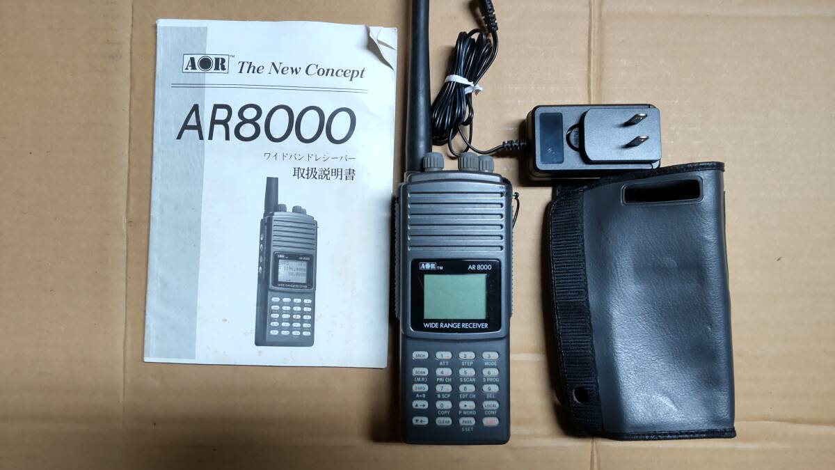Yahoo!オークション -「aor ar8000」の落札相場・落札価格