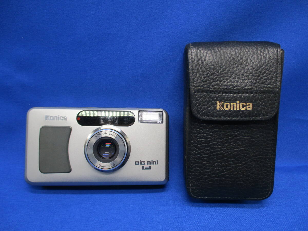 Yahoo!オークション -「konica big mini f35 f2.8」の落札相場・落札価格