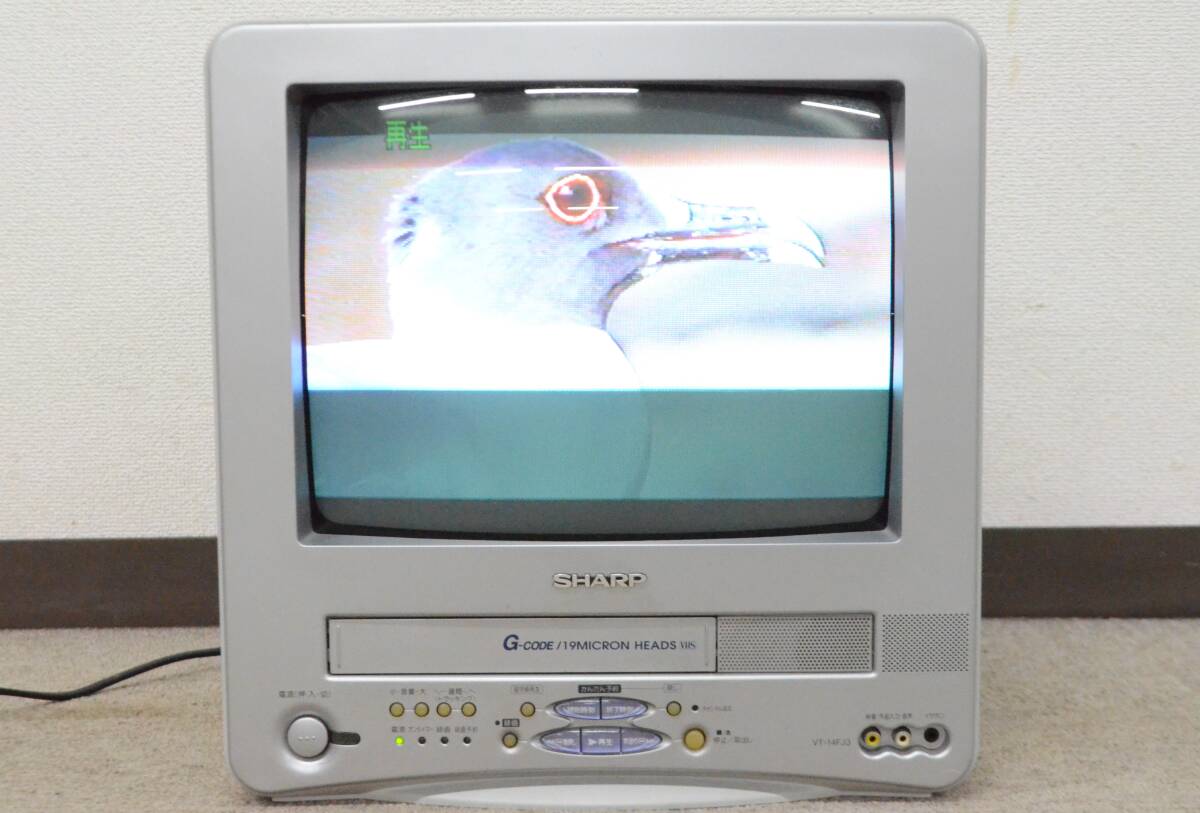 Yahoo!オークション -「sharp シャープ」(ビデオ内蔵型テレビ) (テレビ