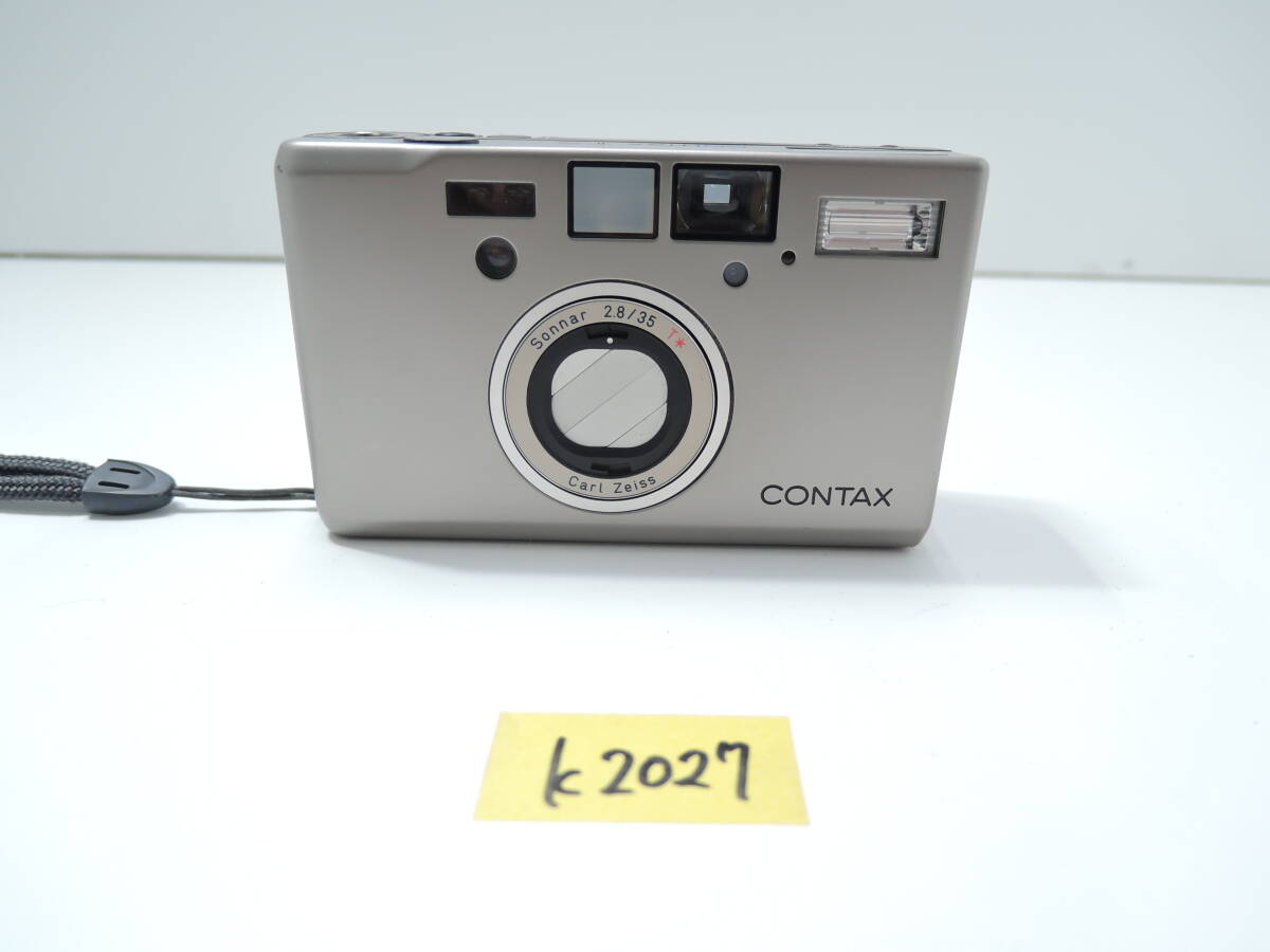 Yahoo!オークション -「コンタックス contax t3」(カメラ、光学機器