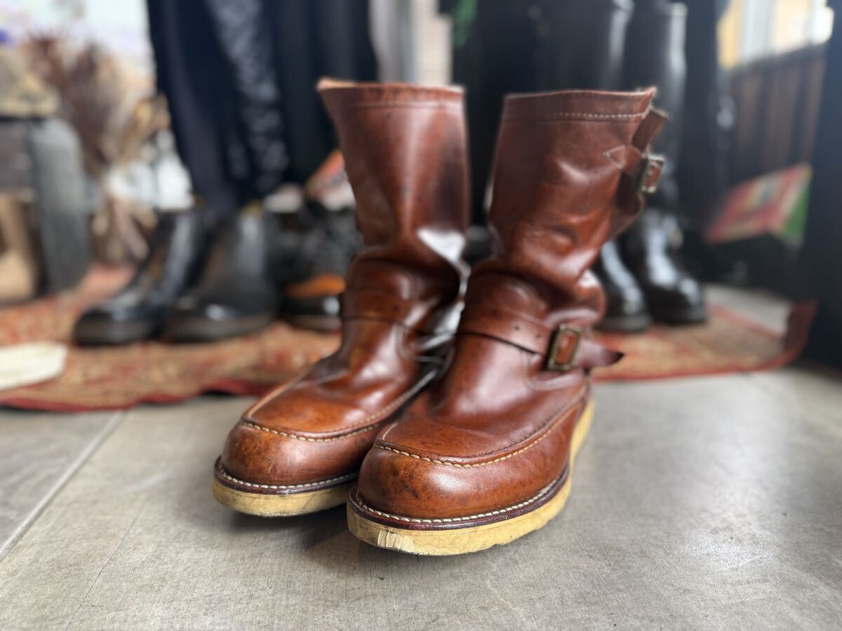 Yahoo!オークション -「チペワ エンジニア ブーツ」の落札相場・落札価格