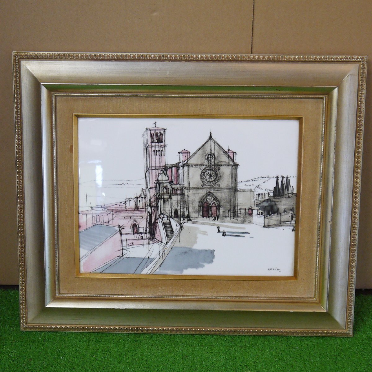 Yahoo!オークション -「陶板画 ナルミ」の落札相場・落札価格