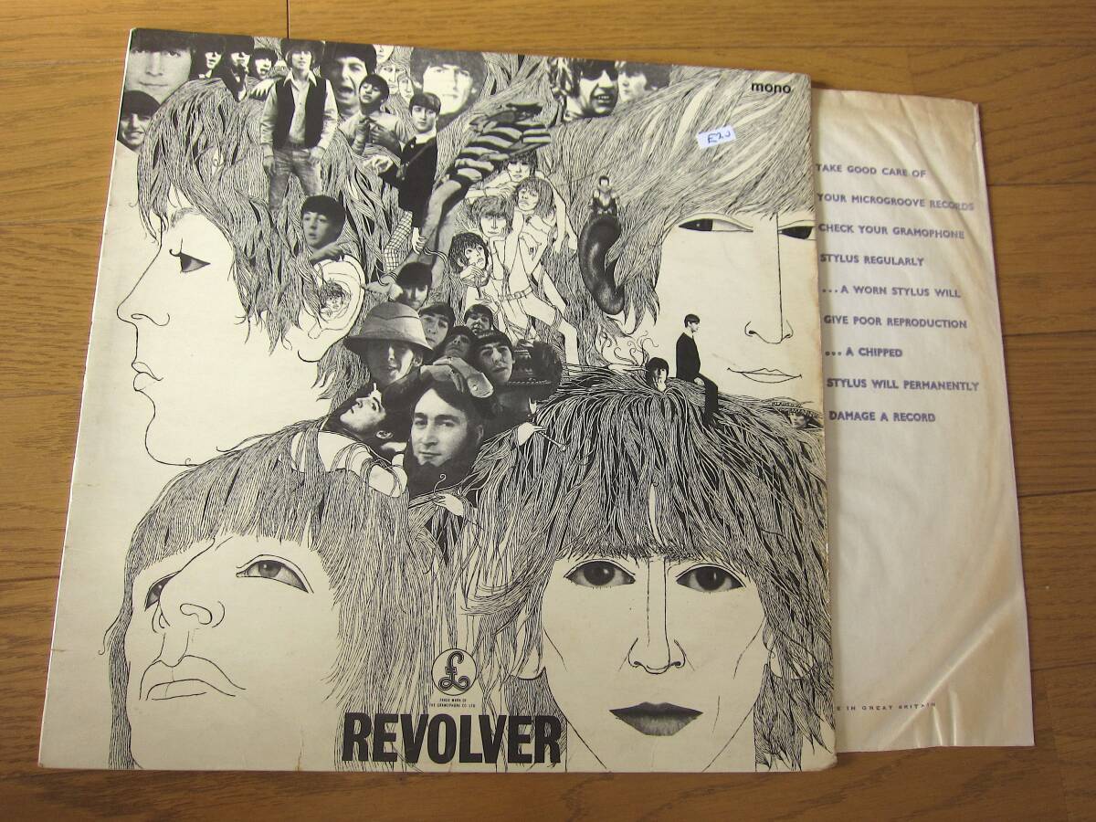 Yahoo!オークション - 「beatles revolver mono」ロック、ポップス一般
