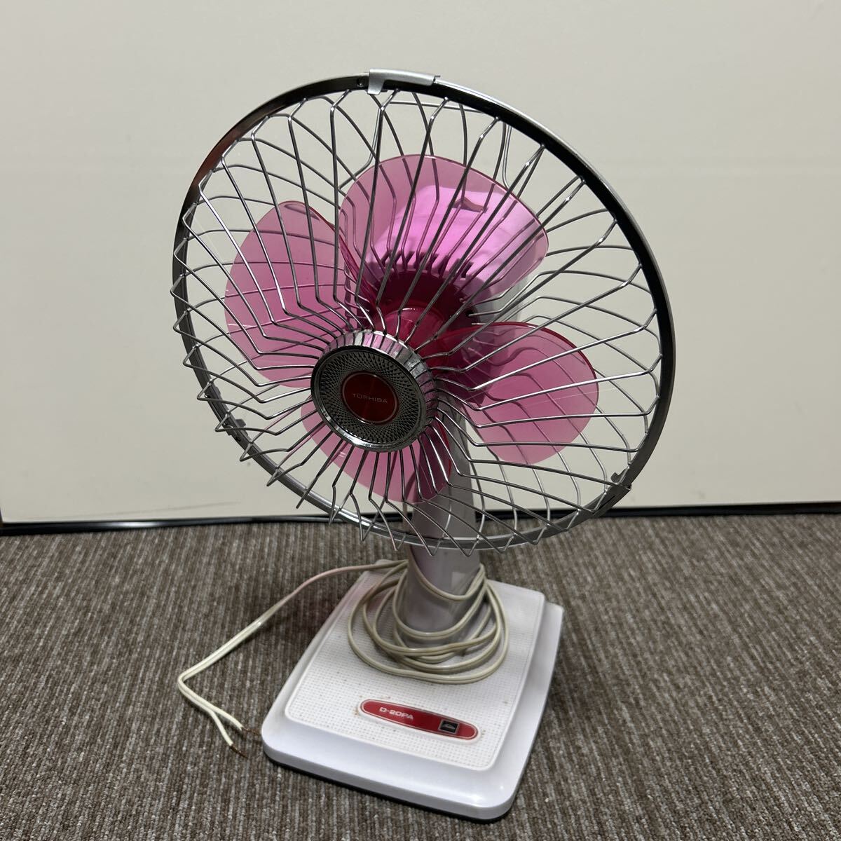 Yahoo!オークション -「東芝 扇風機 レトロ」(扇風機) (電化製品)の