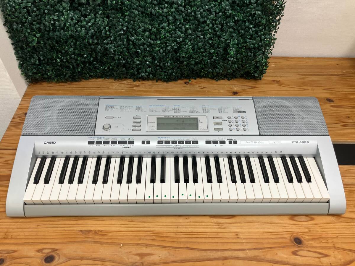 Yahoo!オークション -「casio ctk 4000」の落札相場・落札価格