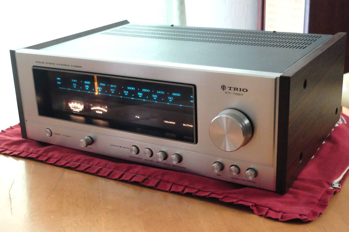 Yahoo!オークション -「trio kt-7007」(チューナー) (オーディオ機器