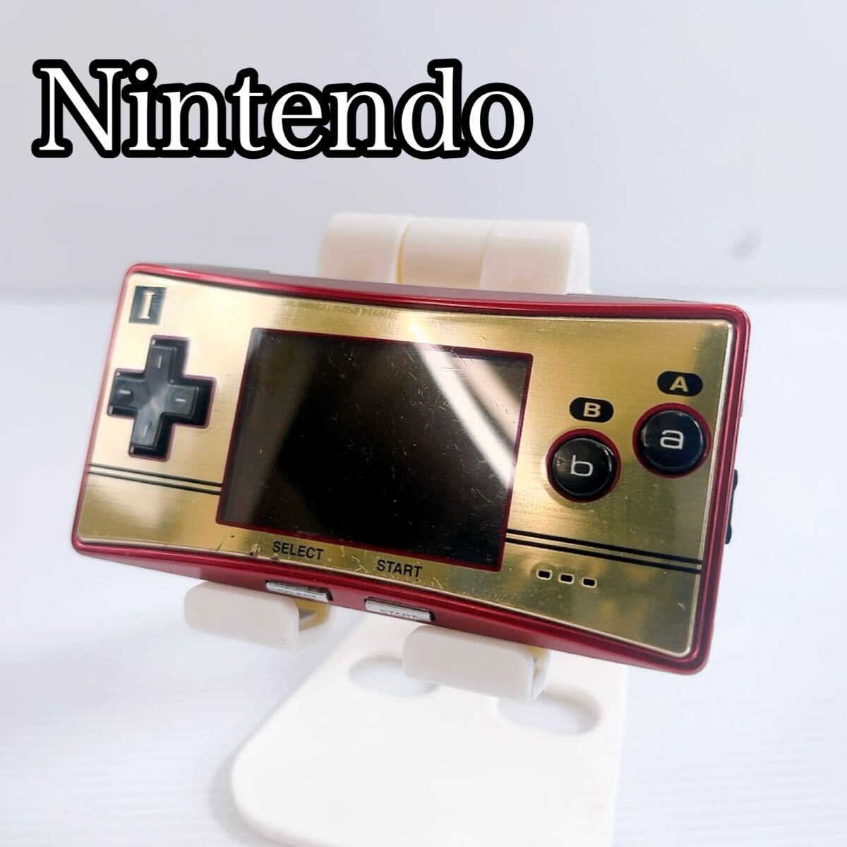 Yahoo!オークション -「20周年」(本体) (ゲームボーイミクロ)の落札