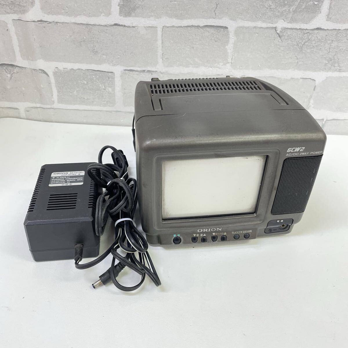 Yahoo!オークション -「6インチブラウン管テレビ」の落札相場・落札価格