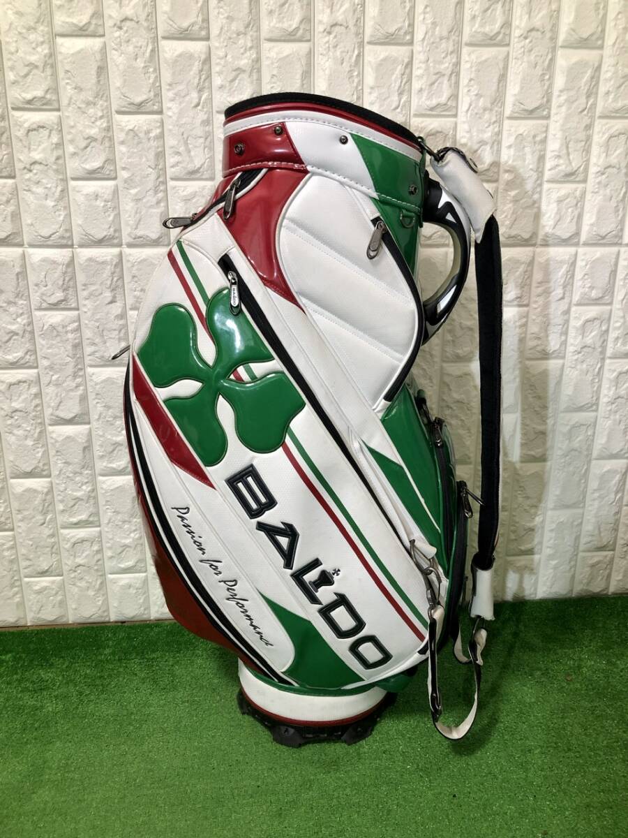 Yahoo!オークション -「baldo バルド キャディバック」(キャディバッグ