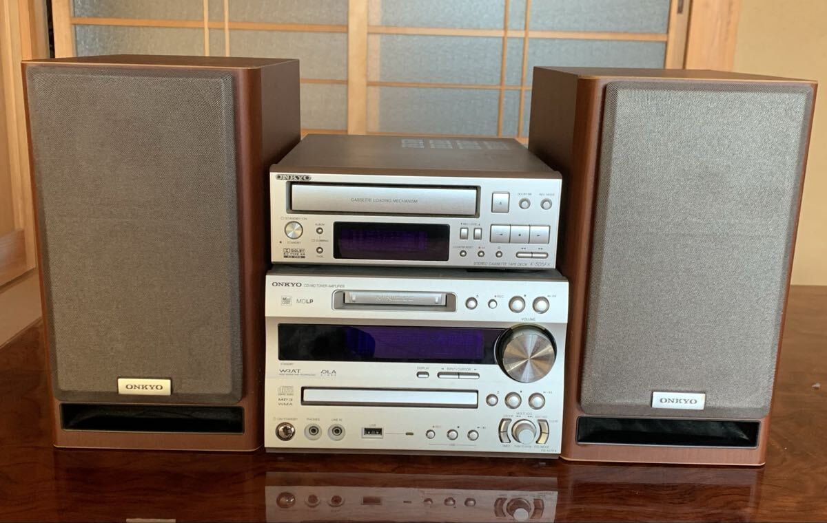Yahoo!オークション -「onkyo コンポ カセット」(システムコンポ
